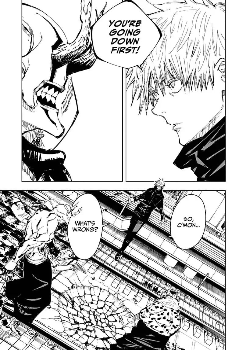 Jujutsu Kaisen Chapter 85 image 03